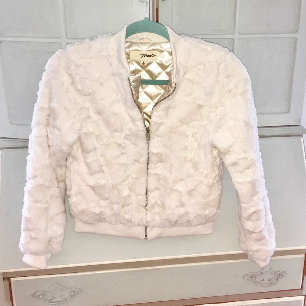 Maddie Faux Fur Jacket